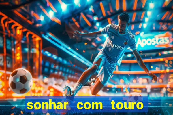 sonhar com touro bravo no mundo espiritual